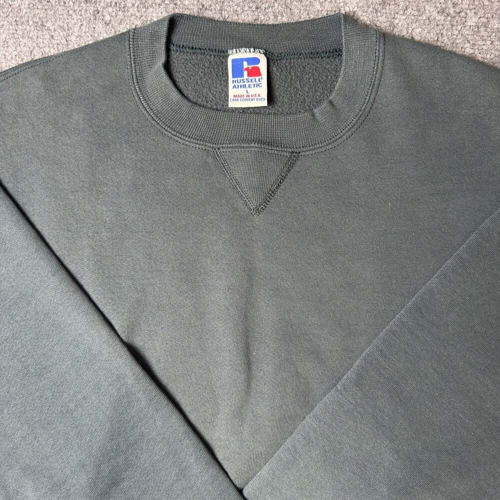 Russell Athletic Vintage Crewneck Sweatshirt Size L